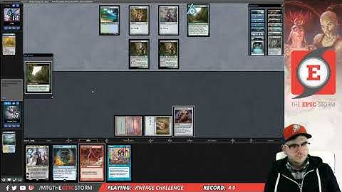 Vintage Challenge - 10/10/20 - Round 6 vs. BUG Midrange