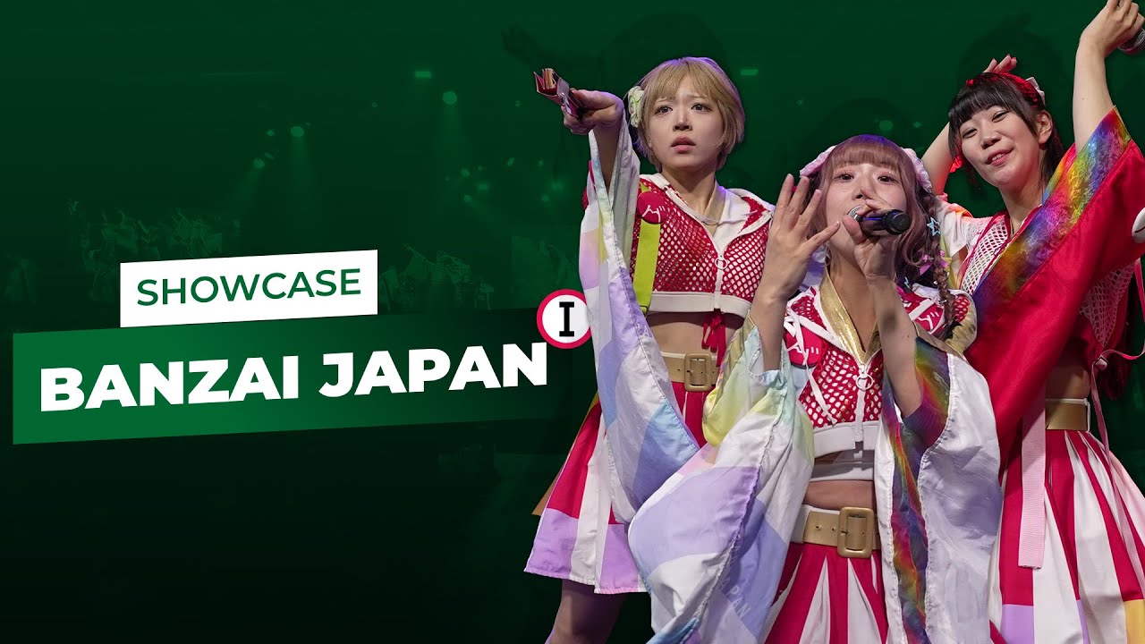 Japan Expo Marseille 2025 - Showcase : BANZAI JAPAN