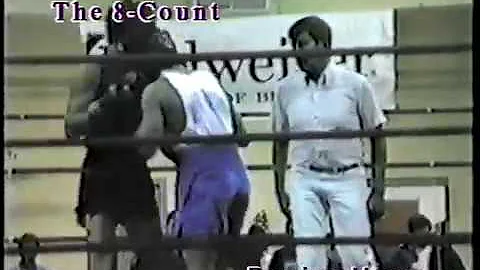 MARKER LUCERO vs ELOY MONTANO - Amateur Boxing