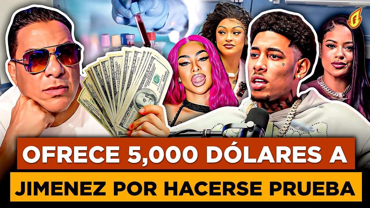 CRISTIAN OFRECE 5,000 DÓLARES AL SR JIMENEZ POR PRUEBA DE ITS “YAILIN SE BURLA DE LA INSUPERABLE”