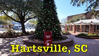 Would you visit or move to Hartsville, SC? | Town Center Walk Through