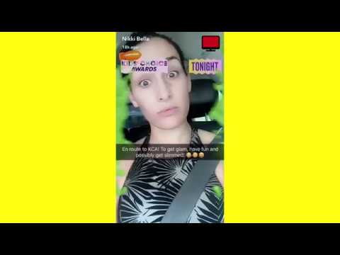 What is nikki bella snapchat