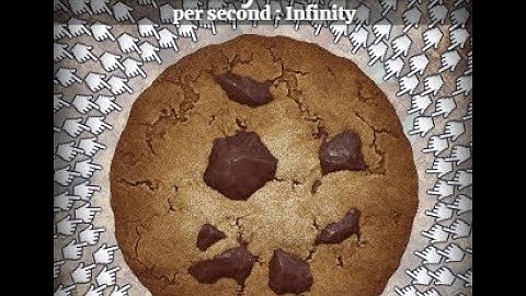 How to get infinite cookies in cookie clicker