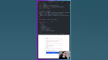 A Maneira FÁCIL de Validar Formulários com Zod em Menos de 10 Minutos