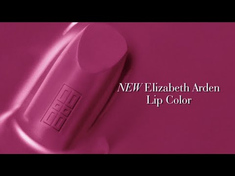 NEW Elizabeth Arden Lip Color | Visibly Plump & Moisturize Lips