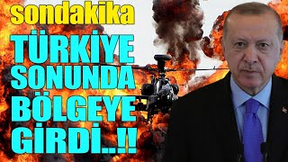 #sondakika TÜRKİYE ORDUSU BÖLGEYE GİRDİ..!! VURUYORUZ..!!