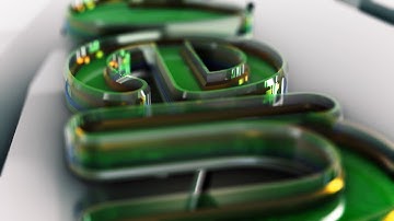 Elegant Element 3D Logo | After Effects (AE) Template VideoHive | 12154499