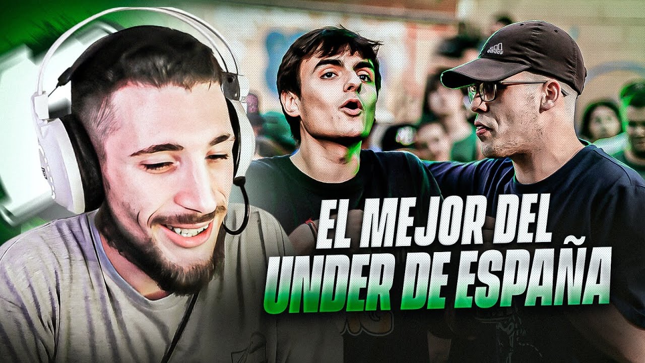 EL MEJOR DEL UNDER DE ESPAÑA - IBAN vs NACHO SRK FU II (Logroño)