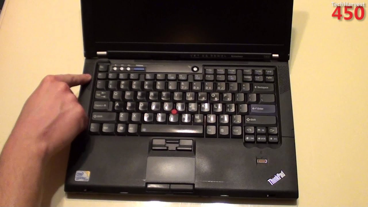 red button on thinkpad stopped working