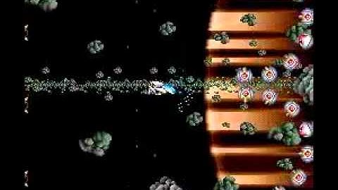 Super R-Type (SNES) - Stage 1