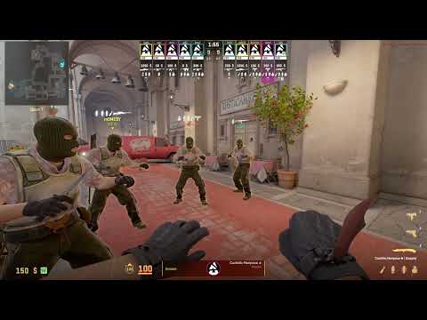 kyxsan POV against Vitality on Inferno