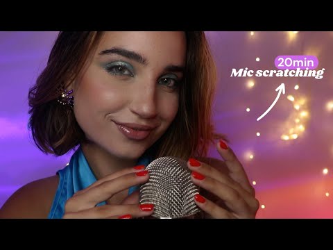 ASMR : 20min de MIC SCRATCHING 💤🧠 (Ton cerveau va fondre)