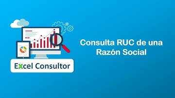 Consulta RUC de Razón Social