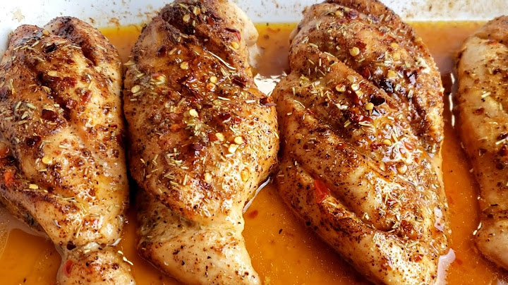 How to cook skinless boneless chicken breasts in the oven