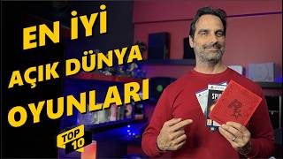 En İyi̇ Açik Dünya Oyunlari, Top 10 Açik Dünya Oyun Öneri̇leri̇