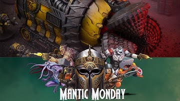 Mantic Monday – Firefight – Building Vehicles – Veer myn Tunneller