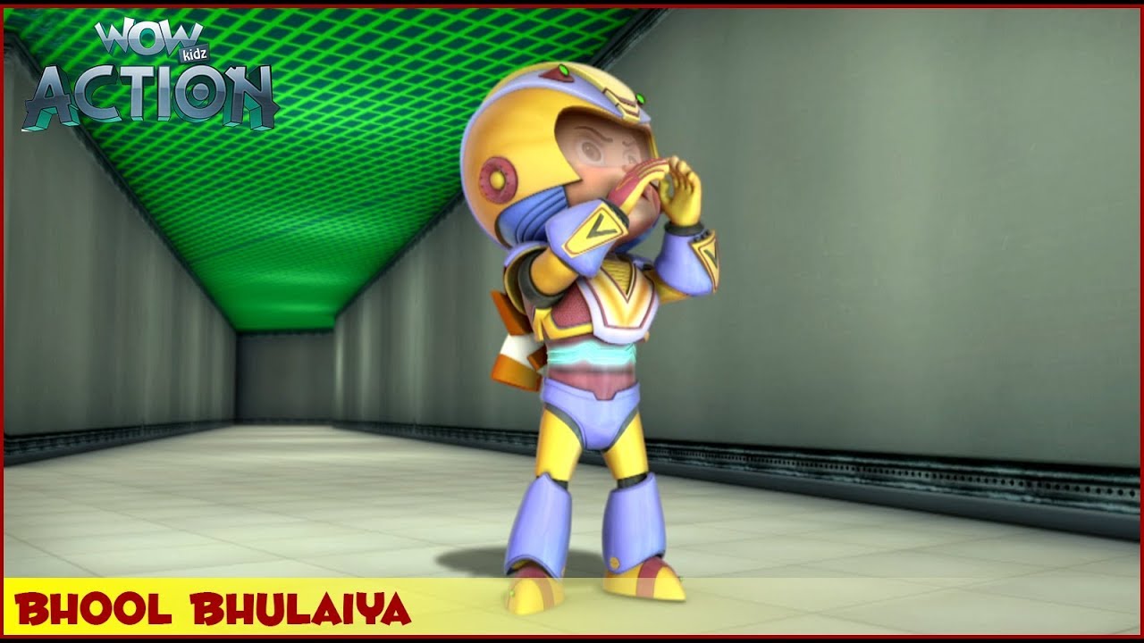 Vir : The Robot Boy | Bhool Bhulaiya | 3D Action shows for kids | WowKidz Action