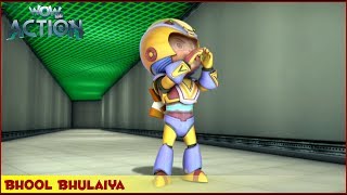 Vir : The Robot Boy | Bhool Bhulaiya | 3D Action shows for kids | WowKidz Action screenshot 3