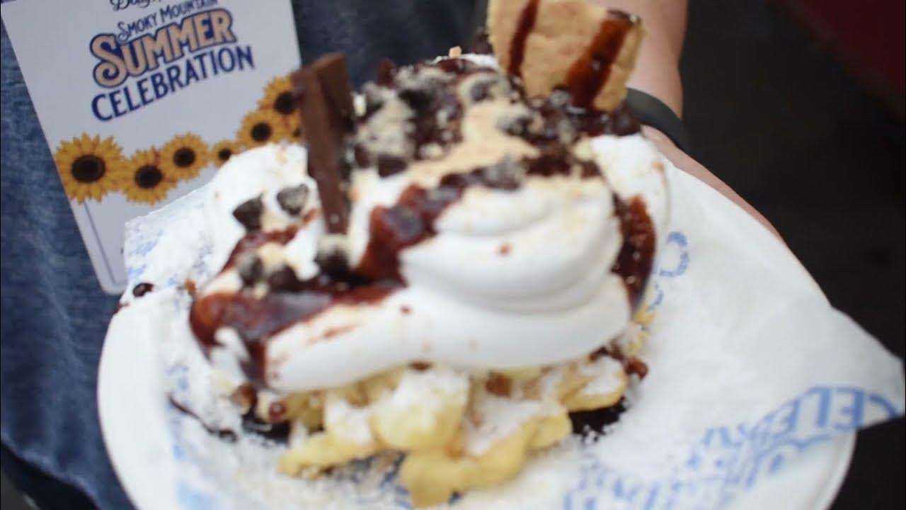 A day at Dollywood with friends YouTube