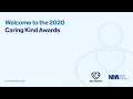 2020 NHA CARING KIND RECIPIENTS