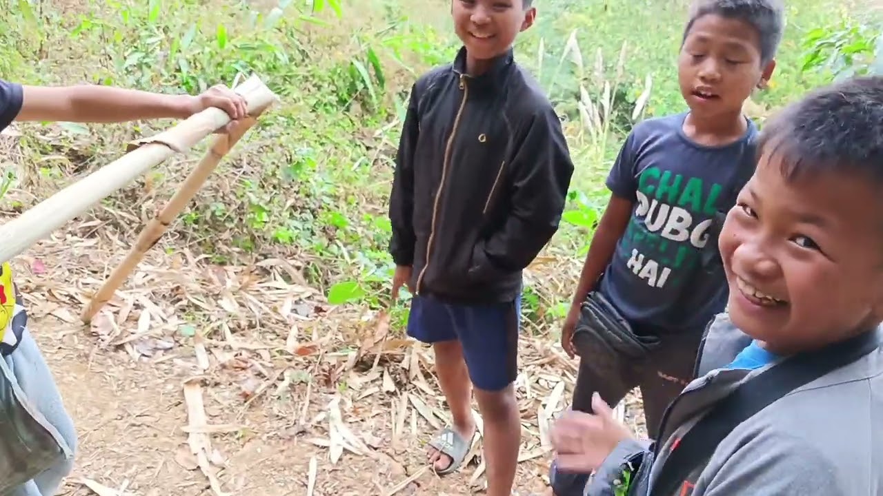 N.Lungleng ka thian naupang fel tak tak te nen hun kan hmang na