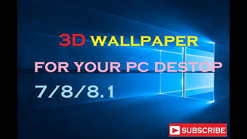 downlord 3d live wallpaper for windows 7/8/8.1