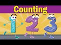 Counting Counting | Counting to 10 in English | Fun Kids English