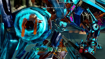 MOST INTENSE TEK CAVE RUN (PS4 SMALL TRIBES ARK)