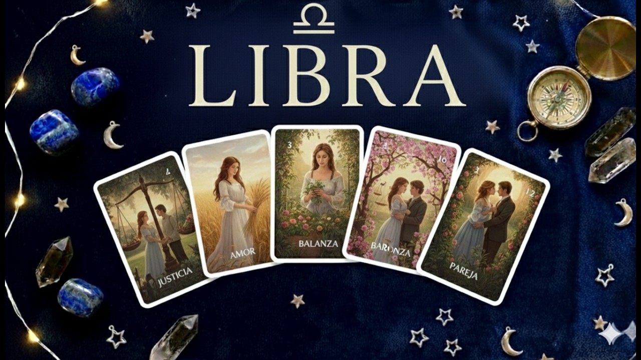 Libra TE PASARÁ ALGO MUY FUERTE!! ESTA PERSONA TE AMA PORQUE LE DIJERON ...