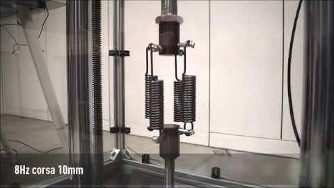 STEP Lab | EA010 - Electromechanical testing machine for static and fatigue tests
