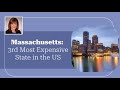 Massachusetts: America’s 3rd Most Expensive State to Live