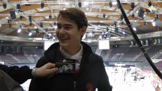 Test 1 port Benedikt Domaingo AUT EYCUP Salzburg 2010