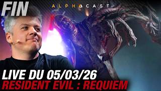VOD ► SUITE ET FIN DE RESIDENT EVIL REQUIEM ! - Live du 0...