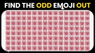 Find the ODD One Out | IqTest | Emoji Quiz |