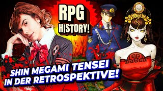 Die Geschichte von SHIN MEGAMI TENSEI 👹 Der PERSONA-Urvater in der RPG-RETROSPEKTIVE! (History)