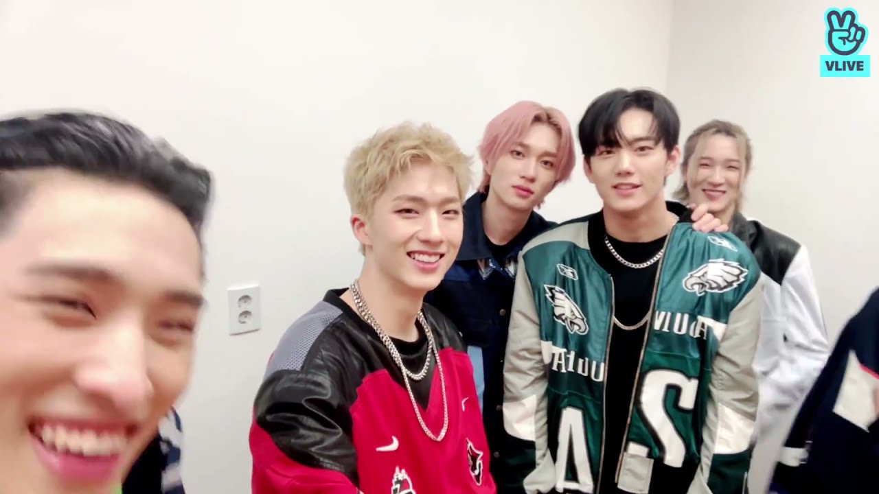 P1Harmony Last Day Performance Vlive (210516)