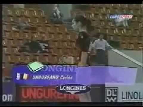 【体操】コリーナ・ウングレアーヌ 1998年ヨーロッパ選手権 床運動