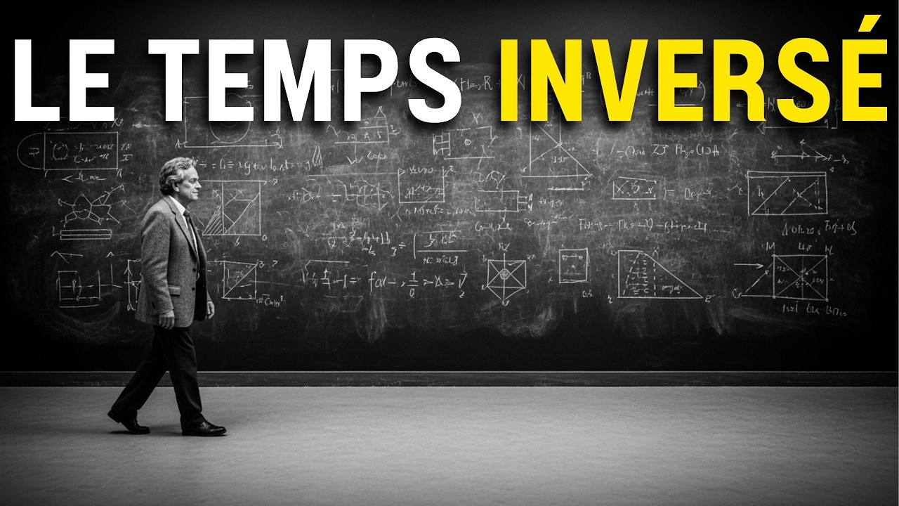 L’antimatière n’est pas ce que vous croyez — c’est une question de temps — La vision de Feynman