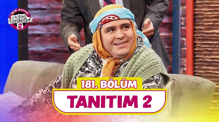 Çok Güzel Hareketler 2 | 181.Bölüm Tanıtım 2