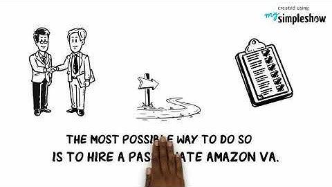 Amazon Whiteboard Animation