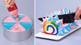 Fun & Exciting Cake Decorating Hacks | So Yummy Chocolate Cake Compilation | Satisfying Cakes