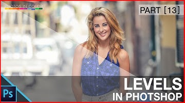 How to use Photoshop Levels - Basics and best practices for levels in photoshop