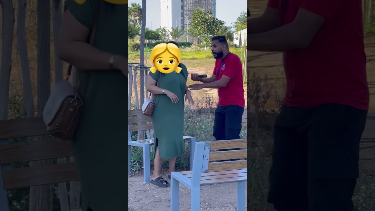 ميمكنش حصلتها مع واحد إفريقي 😳😳 شوف شنو وقع فاللخر