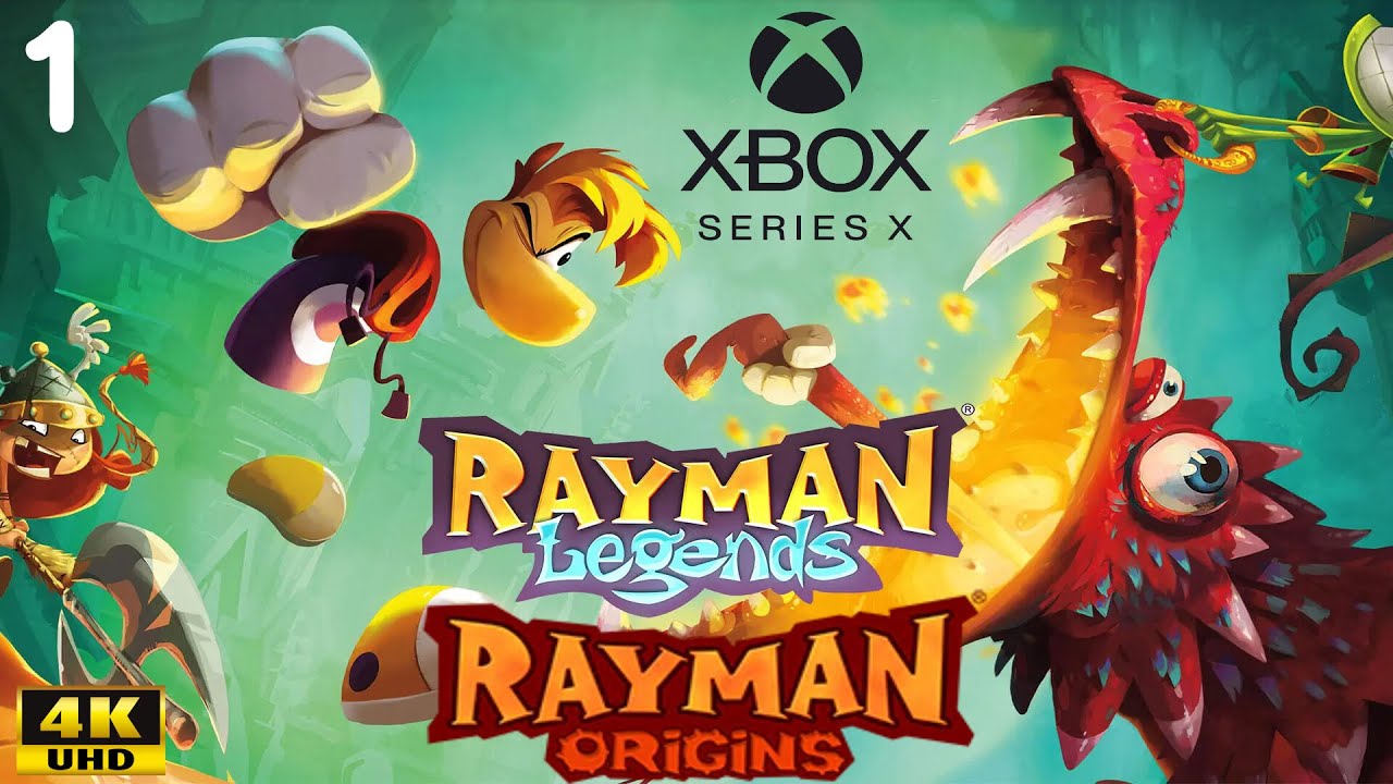 Baixar | Rayman Origins Xbox 360 Home Game Console Acessórios de