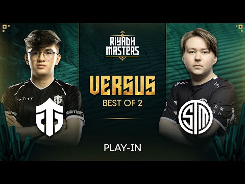 Full Game: Entity vs TSM Game 2 (BO2) | Riyadh Masters 2023 | Play In Day 1
