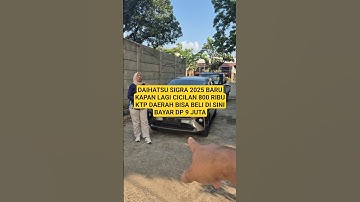 Daihatsu Sigra 2025 Terbaru Cicilan 800 Ribu #shorts #shorts #sigra #daihatsusigra