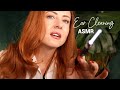Ear Cleaning ASMR 💎 Whisper 💎 Inspection, Water Drips, Gloves and Coat