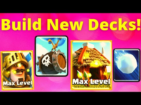 HOW TO MAKE A DECK in Clash Royale in 2022! - 5 Tips on How to Build a GOOD Deck!