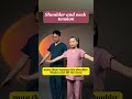 Easy Neck & Shoulder Release—Moves That Really Work #exercise #abs#sports