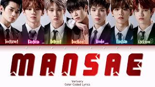 VERIVERY (베리베리) - Mansae (만세) Lyrics (Han/Rom/Eng/Color Coded/Lyrics/가사) | bingsoosh Resimi